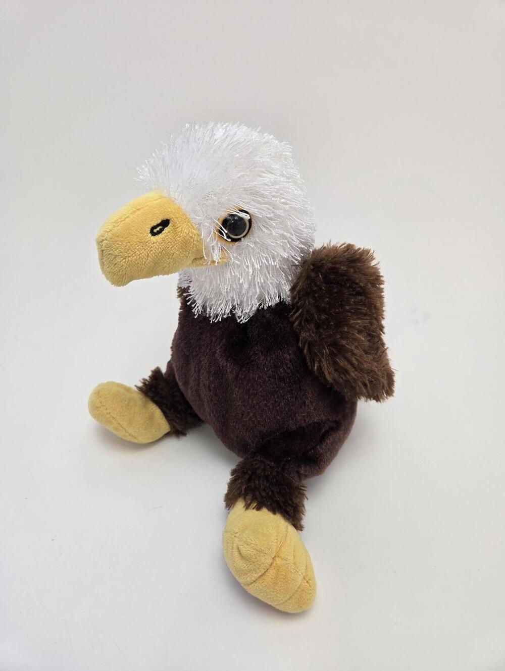 Adorable Vintage Webkinz Eagle Plush with No Tag, Ganz Plush (9 inch)